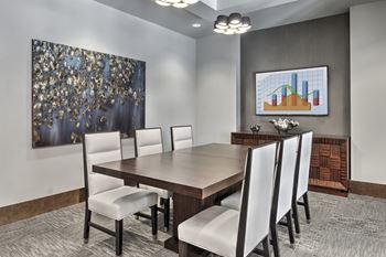 Conference room + co-working space